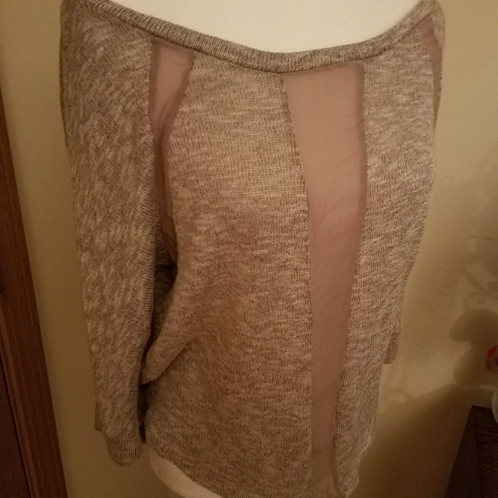 Lush light weight knit sweater